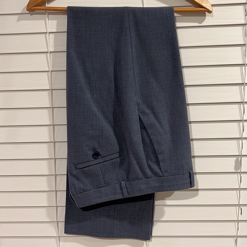 Banana Republic Women’s Suit Pant, Size 6, Blue Gray